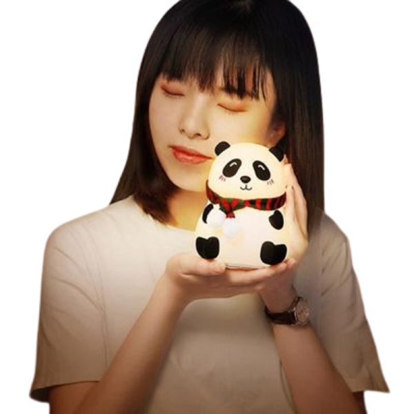 Panda Touch Lamp